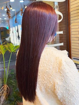 ジョリエス 目白店(Joliesse) 20代30代40代髪質改善トリートメントショコラアッシュナチュラル