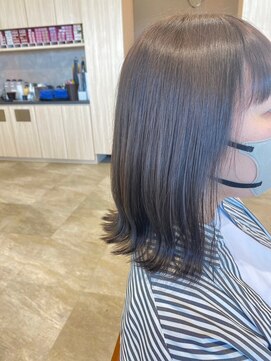 リモア(limore) 透けブラウン