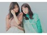 【当日ゲリラクーポン】似合わせカット＋ツヤ髪カラー//11000→6600