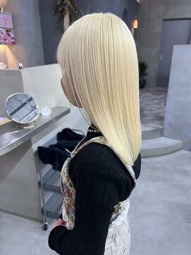 クリム(qulim) ホワイトブロンド