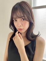 ノイズオオサカ 梅田店(NOISM OSAKA)&nbsp;韓国風オルチャンヘア