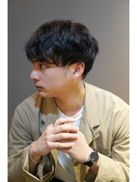 ザエバナンスクラブ 白金(THE EBANANS CLUB) ツーブロック