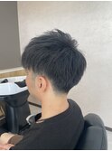 ツーブロック刈り上げ