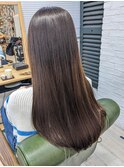 【髪質改善】カット+ハイブリッドカラー+水素トリートメント