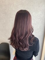 ラリス(Ralis)&nbsp;スプリングカラー  ピンクブラウン♪