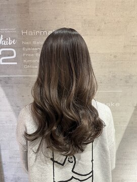 レザボアハイブ(reservoir Haibe) 巻き髪