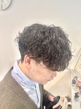 ロミーオム 本厚木(ROMMY. Homme) 波巻きスパイラルパーマ