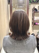 エニィ 池袋西口(Any)&nbsp;切りっぱなしボブ/エアリーロング/美髪/ピンクブラウン/池袋 f19