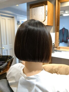 サロンドエー(SALON DE A) 人気のワンレングス。【港南台駅/本郷台駅/洋光台駅】
