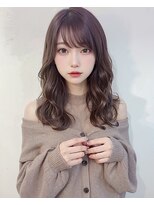 オリジンズヘアーセカンド 守谷店(Origins hair 2nd)&nbsp;アッシュ系ベージュカラー×BYKARTE TR