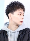 クレイショート【ツーブロック刈り上げ】