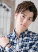 ワイルドアップバングで無造作ショートウルフa新所沢