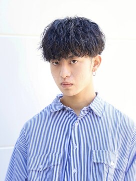 デプト(DEPT.) ツイストスパイラルパーマ波巻きスパイラルパーマメンズマッシュ