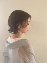 美容室 はなこ 抜け感パーマボブ