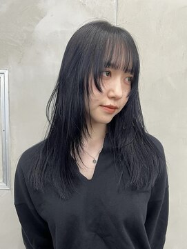 ニコ トウキョウ 渋谷(nico TOKYO) ミディアムヘア/ミディアムパーマ/ウルフベア