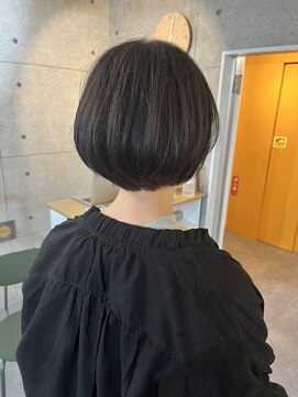 フォグ(fog) ふんわり内ボブ