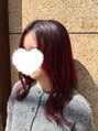 ユニックス 赤羽店(UNIX) ブリーチなしでも可愛いチェリーレッド!ワンカラーで出来ます!