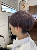 2ブロマッシュ.グレーカラー.グレージュ
