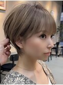 似合わせカット20代30代40代50代くびれショート丸みショートボブ