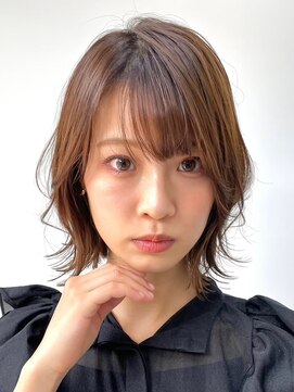 プルーヴ 秋葉原(prove) 30代40代大人女性/前髪ありショートボブ/ショートヘア/髪質改善