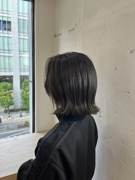 ヘアーワークス ヘルム 渋谷店(HAIR WORKS HELM) 【HELM渋谷】艶カラー
