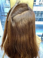 髪質改善　縮毛矯正　ストレート