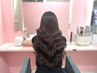 【ヘアカラー】+【バージンレミーエクステ40本】 常連様はこちら☆