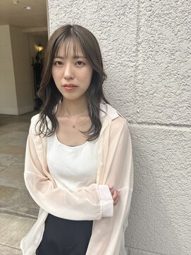 シーナ(scena) 大人っぽオリーブグレージュ