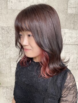 リサ グランシェ(RISA granche) イヤリングカラー　ミディアムヘア