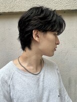 毛流れ韓国風ミニウルフ