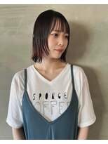 オルティ(OLTI)&nbsp;《OLTI》デザインボブ×裾カラー