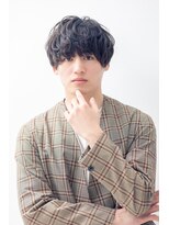 ブリング バイ スノードロップ 吉祥寺(BRING by Snowdrop)&nbsp;カルマパーマ/ベリーショート/ダークアッシュ/ニュアンスパーマ