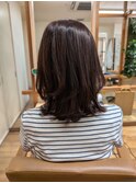 ゆるっと巻きミディアムレイヤー