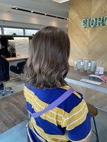 エイト 沖縄豊崎店(EIGHT toyosaki) 【EIGHT 豊崎】お客様スタイル_グレージュ