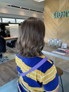 エイト 沖縄豊崎店(EIGHT toyosaki) 【EIGHT 豊崎】お客様スタイル_グレージュ