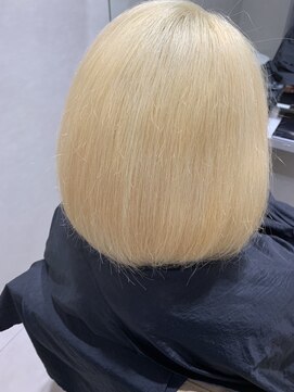 ナンバー 大分中央町店(N°) 【シノハラ】@number_nao ☆完全抜きっぱなしブリーチ☆