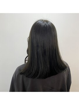 ヘアーアンドメイクアップモパ 艶髪