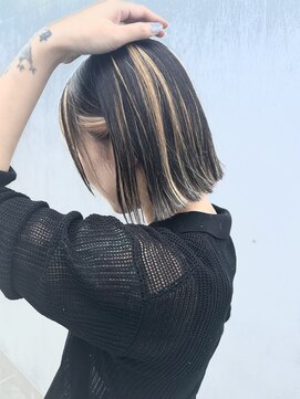 ヒースプール(Heathpool) 人と違うインナーカラー◎