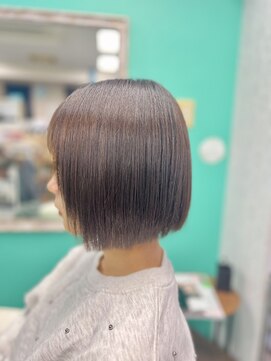 ファンヘアメイク(Fun hair make) 髪質改善トリートメントミニボブ