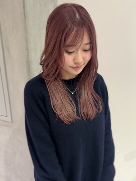 ヨーク(YOKE) 【YOKE】マロンブラウンマロンベージュオリーブベージュボブ