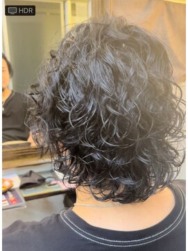 トータルビューティーステラ(TOTAL BEAUTY STELLA) メンズパーマ