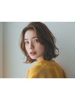 大人女性の高い支持◎骨格やクセを見極めたカットが人気の秘訣♪《自分らしさ》を引き立てるstyleに＊