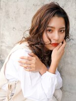 ラフィス ヘア ルー 福山2号店(La fith hair ruu.)&nbsp;【La fith】ニュアンスカラー×セミロング