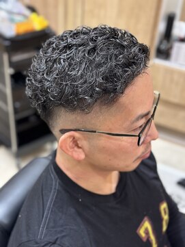 宮城リョータ　髪型