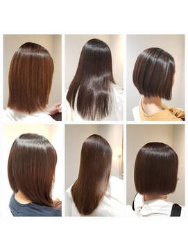 オルガ(Olga) 髪質改善/縮毛矯正/ストレート/ナチュラル/カラー/白髪染め