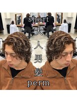 レジット メンズ ヘアサロン(LEGIT MEN's HAIR SALON) サーフカール