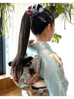 オーシャン(Ocean)&nbsp;［Ocean Hair&Life 水田］2025成人式ヘアセット☆