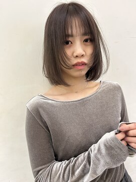 ウシワカマル ミライ(USHIWAKAMARU MIRAI) ボブ×フェイスレイヤー