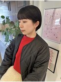 ショートボブ