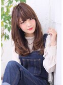 ラフウェーブロング_簡単アレンジ無造作カール